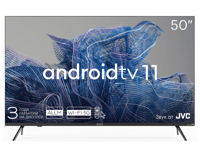 50" LED SMART Телевизор KIVI 50U750NB, 3840x2160 4K UHD, Android TV, Чёрный