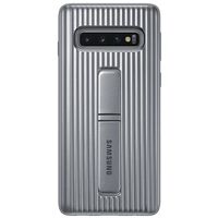 Husă pentru smartphone Samsung EF-RG973 Protective Standing Cover S10 Silver