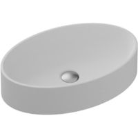 Раковина SanDonna Arondi 500 pe blat Alb