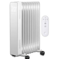 Обогреватель масляный Thunder SIMPLE-White – 2500W