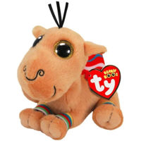 Jucărie de pluș TY TY36223 JAMAL camel 15 cm