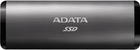 1.0TB (USB3.2/Type-C) ADATA Portable SSD SE760 Titanium (122x44x14mm, 95g, R/W:1000/800MB/s)