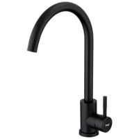 Смеситель кухонный Frap F 40899-4 NEGRU (chiuveta plus) INOX