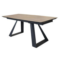 Стол Deco Lori Wooden Glass