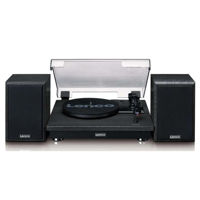 Player vinyl Lenco LS-100 BK