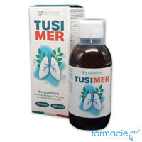 TUSIMER sirop 200ml (mucolitic,expectorant,decongestionant) Human Care