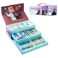 Набор для творчества miscellaneous Fzz-1113_2 Total Office Frozen, cutie colorat cu sertare