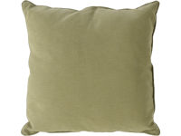 Подушка диванная H&S, 45Х45cm, зелёная, с молнией