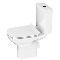 Унитаз Cersanit Carina Rimless Slim ниж. подв. микролифт DRP