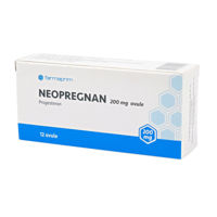 Neopregnan ovule 200 mg  N6x2 (FP)