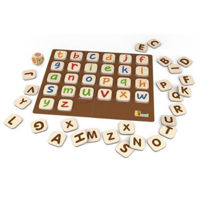 Игрушка Viga 50535 Learning Alphabet Game