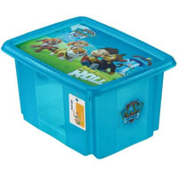 Короб для хранения Keeeper Paw Patrol Fresh Blue (12236632) 15L для игрушек