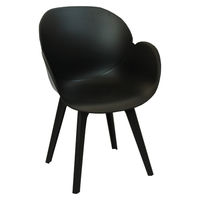 купить Пластиковый стул 590x580x850 мм, черный в Кишинёве
