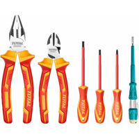 Set de unelte de mână Total tools THKIST3062