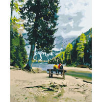 Картина по номерам BrushMe BS53778 40*50 cm (în cutie) Călători