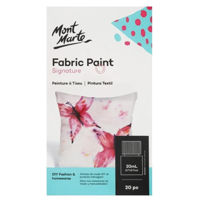 Набор для творчества Mont Marte PMHS0077 Set vopsele pentru Tesaturi 20buc x 20ml