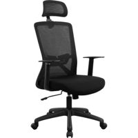 Fotoliu de birou Deco Nolan Black