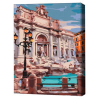 Картина по номерам BrushMe RBS28717FC 30x40сm (fără cutie) Tandrețea calului