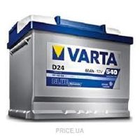 купить 12V 60AH 540A VARTA  242x175x190 в Кишинёве