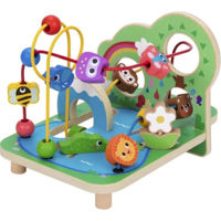Игрушка Tooky Toy R25 /18 (74800) Лабиринт с бусинками TK572