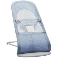 Leagăn pentru bebeluși BabyBjorn 005143A Balance Soft Sky Blue/White