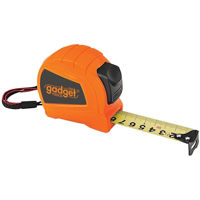 Bandă de măsurare Gadget tools 260308 5mx19mm carcasă ABS și Auto-Stop