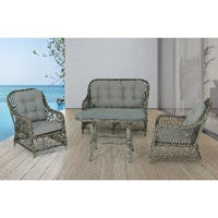 Mobilier pentru grădină SunYard Set Dora 707 sur (perne - sure)