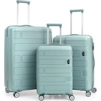 Чемодан CCS 5236 Set Blue