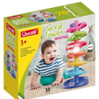 Конструктор Quercetti 6499 Spiral Tower Brighball