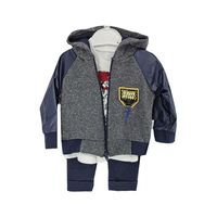Набор для Мальчиков 3 единицы (6m/12m/18m)