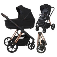 Сărucior pentru copii Espiro Miloo 210 Diamond Black