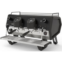 Кофемашина профессиональная Sanremo D8 PRO Black 2 grupuri