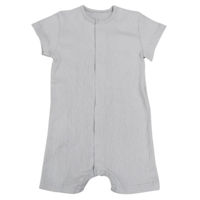 Детская одежда Minikin 25052068 Naturelle Полукомбинезон Р-Р68, Серый Светлый, Мальчик