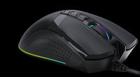 Gaming Mouse Bloody W90 Max, Optical, 100-10000 dpi, 8 buttons, RGB, Macro, Ergonomic, USB