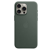 iPhone 15 Pro Max FineWoven Case with MagSafe - Evergreen
