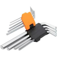 Набор ручных инструментов Tolsen Set 9 chei hexagonale lungi 1,5x10mm (20048)