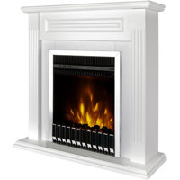 Șemineu electric ArtFlame Orina & Gala silver, 900x900x270mm, Alb