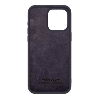 Nillkin Apple iPhone 15 Pro Max, CamShield Silky Silicone Case, Dark Purple