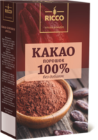 Какао Ricco 100% 100гр