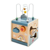 Головоломка Baby Mix 57342 Montessori Куб Ocean