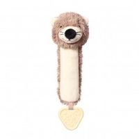 Пищалка плюшевая Babyono Otter