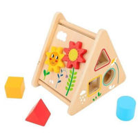 Puzzle Tooky Toy TH912 Сортер Развивающая Пирамида