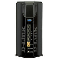 Wi-Fi AC Dual Band D-Link Router, "DIR-860L/RU/A1A", 1200Mbps, Gbit Ports, MIMO, USB3.0