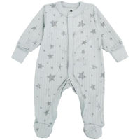 Детская одежда Minikin 242140368 Комбинезон Simple 68см Звездочка серый