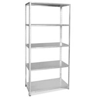 Cтеллаж складской Tolsen 5 polite, max. 90 kg (90x45x150 cm)