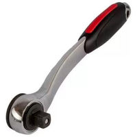 Ручной инструмент Modeco Expert 308140 Ключ с трещоткой 1/2 дюйма, 72 зубца, 250 мм MN-55-520