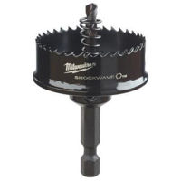 Набор головок, бит, насадок Milwaukee 49569835 Carota bimetal Impact SHOCKWAVE 38mm