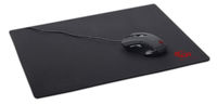 Gaming Mouse Pad  GMB MP-GAME-M, 350 × 250 × 3mm, Black