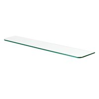 cumpără Poliţă standard Glassline 800x150x8 mm, sticlă transparentă în Chișinău