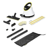 Пароочиститель Karcher SC 2 Deluxe + Set de perii pentru rosturi (1.513-400.0 Set)
